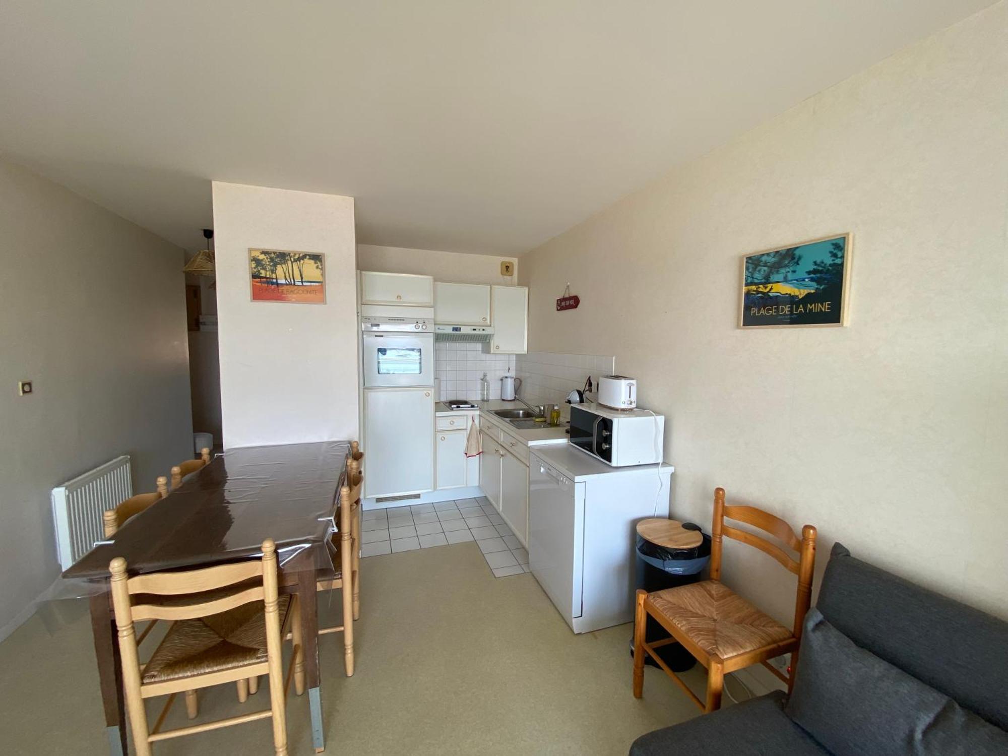 Appartement Vue Sur Mer Et Le Port Jard-sur-Mer Exterior foto