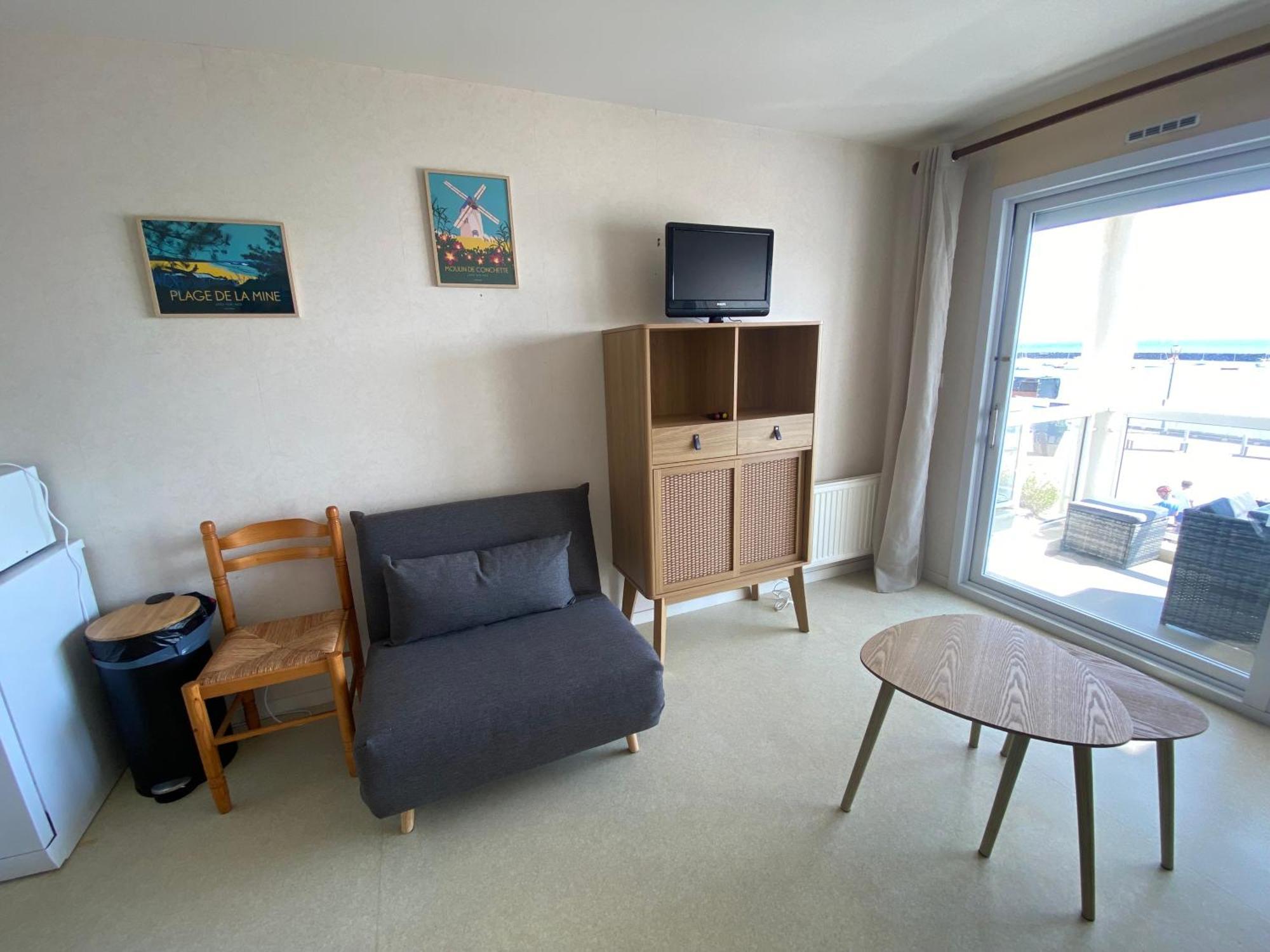 Appartement Vue Sur Mer Et Le Port Jard-sur-Mer Exterior foto