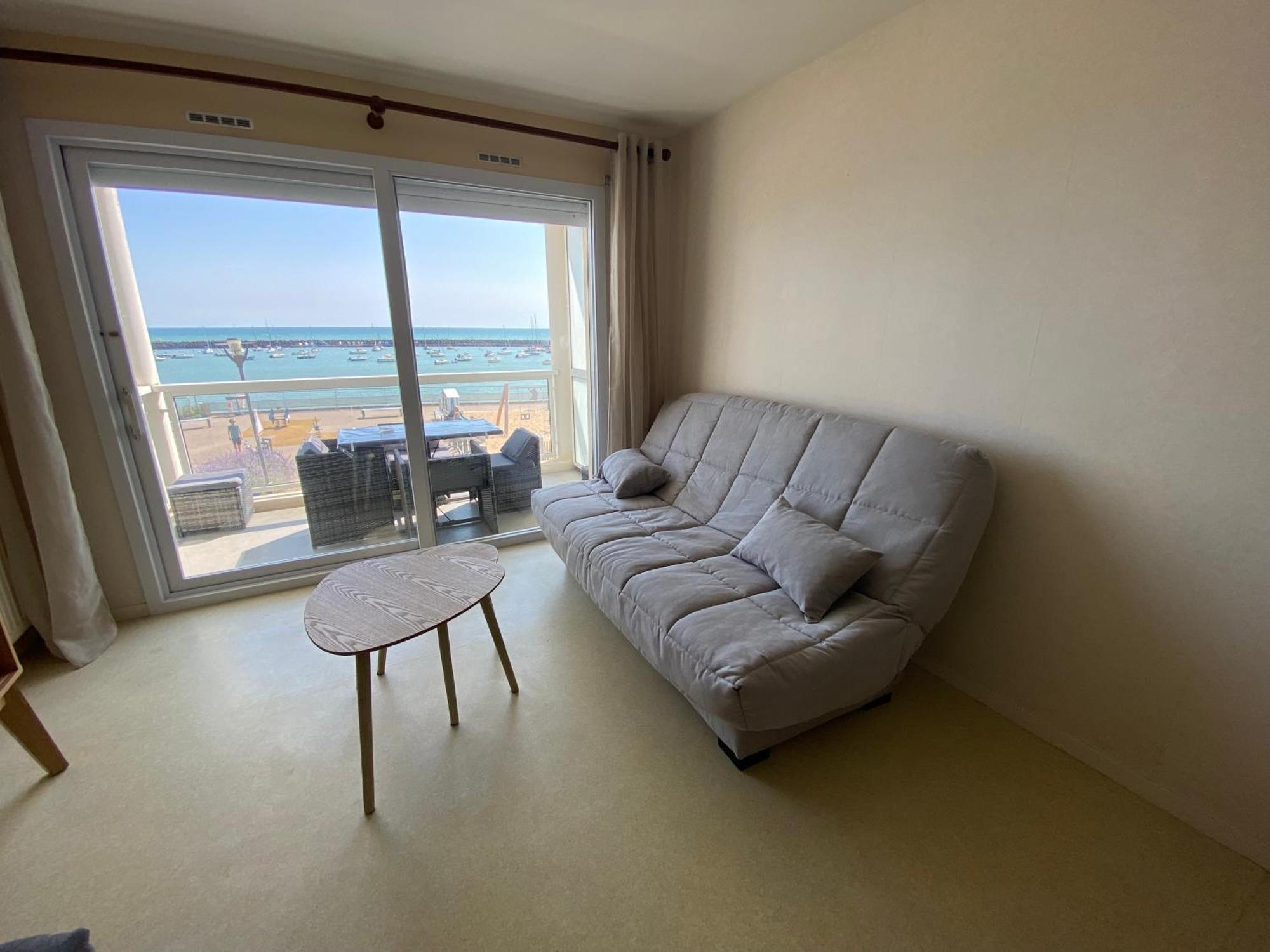 Appartement Vue Sur Mer Et Le Port Jard-sur-Mer Exterior foto