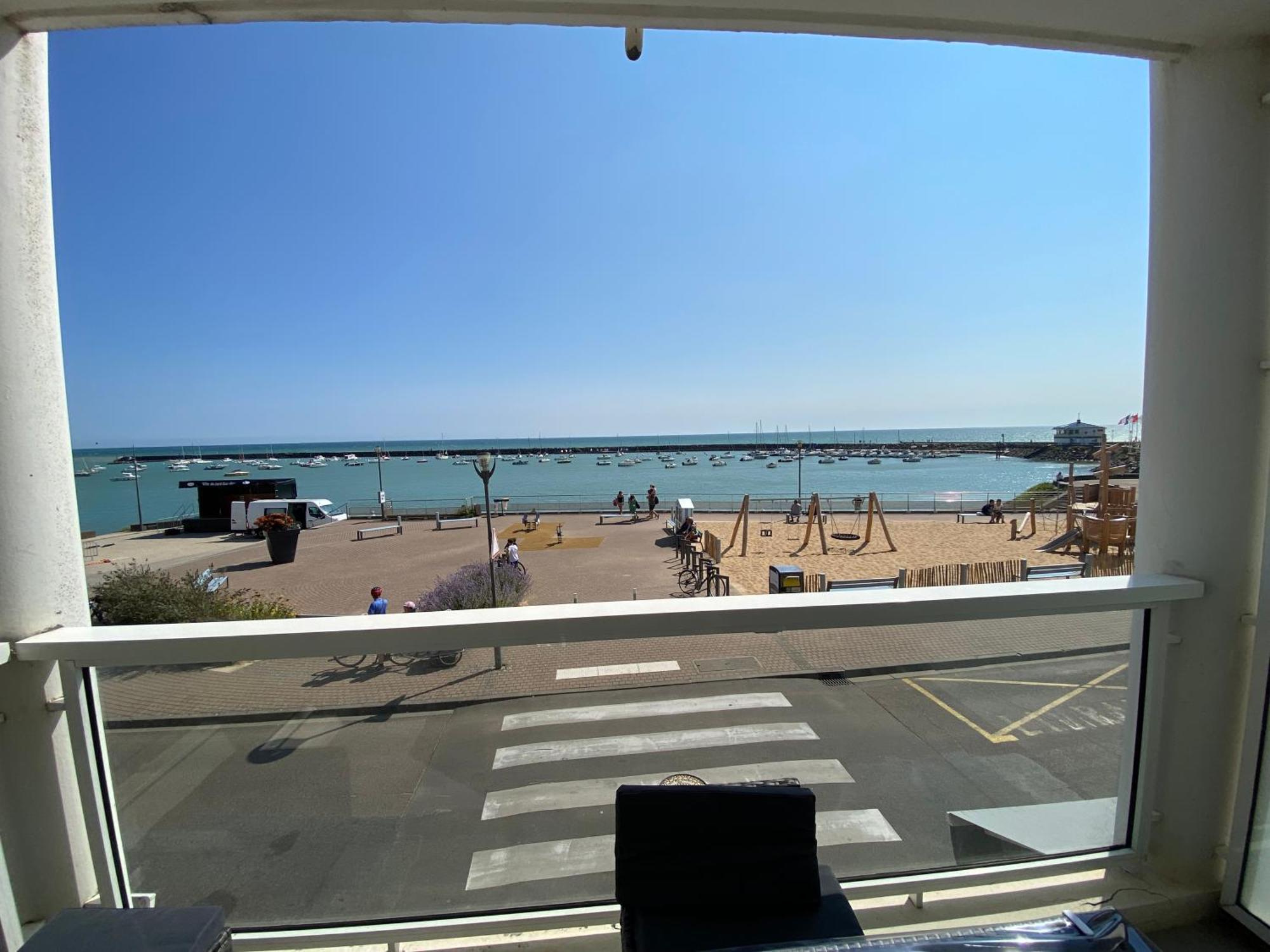Appartement Vue Sur Mer Et Le Port Jard-sur-Mer Exterior foto